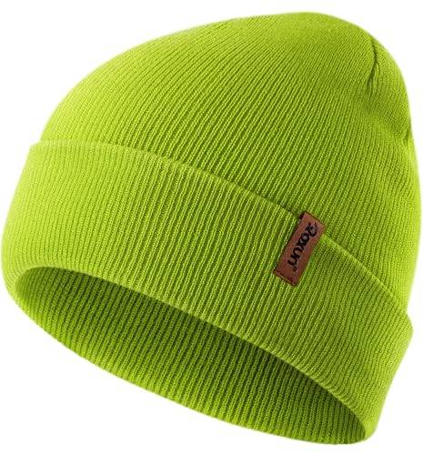 ROXUN Vintermössa Herr/Dam Stickad Mössa Beanie Skull Cap