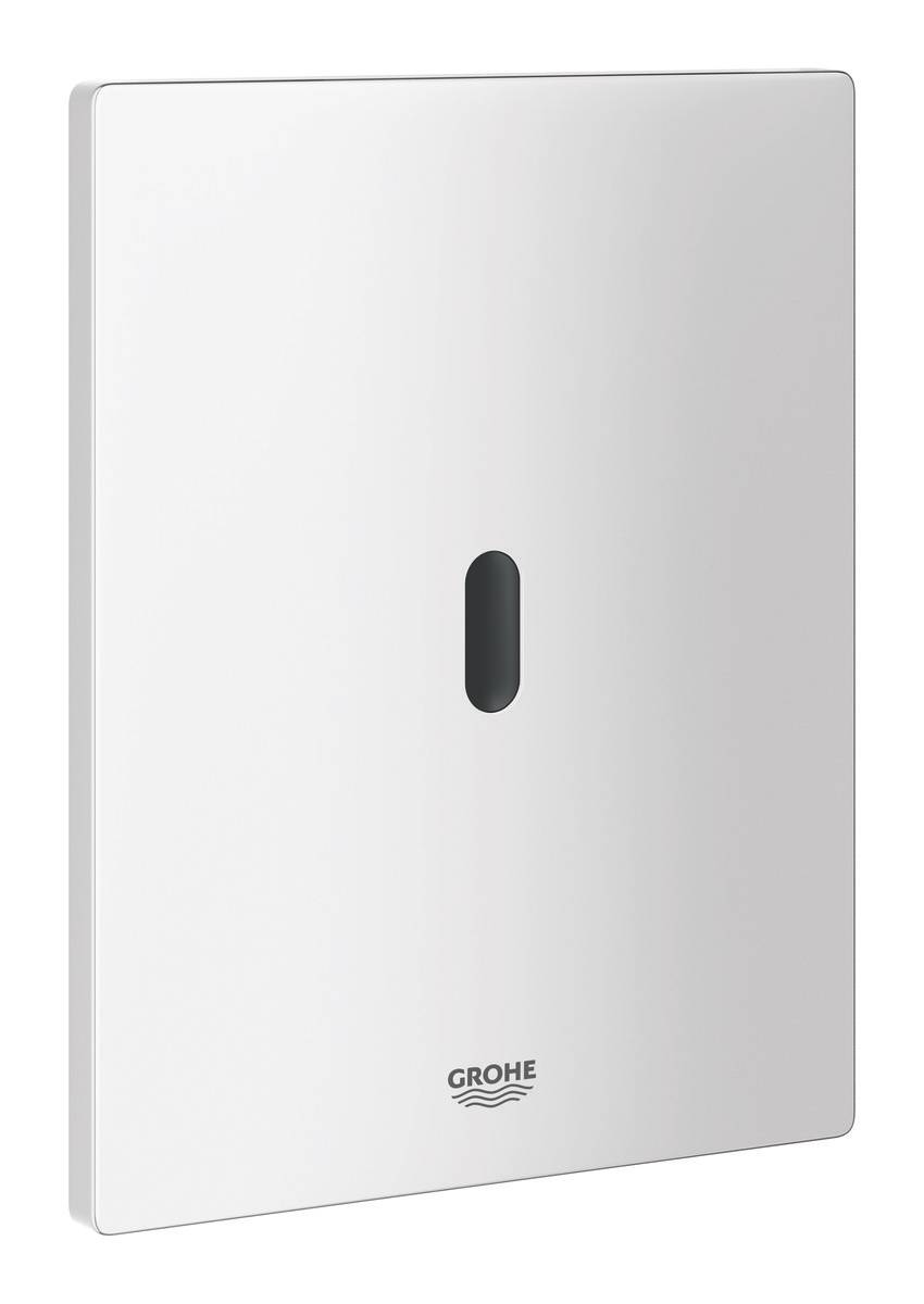 GROHE Tectron Bau E betjeningsplade 230V Alpehvid.