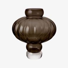 LOUISE ROE Balloon Vase #3 - Smoke - ONE SIZE / Brun