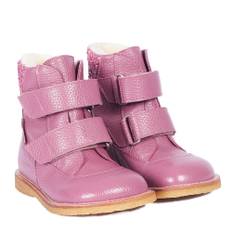 angulus - Glitter tex vinterstøvler - Pink - str. 29