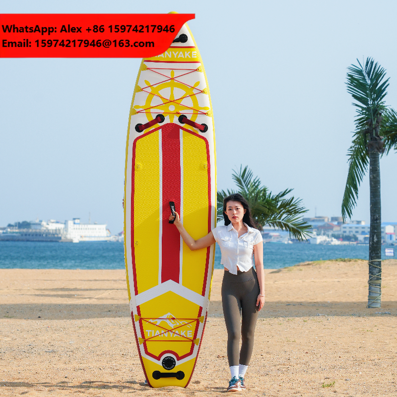 2024 Hot Sale Inflatable Stand Up Paddle Board Rescue Boards Surfboard For Fishing And Surfing