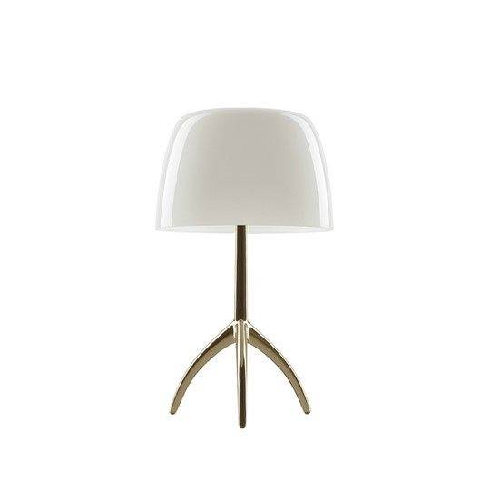 Foscarini Lumiere Piccola Bordslampa Champagne/Vit On/Off E14
