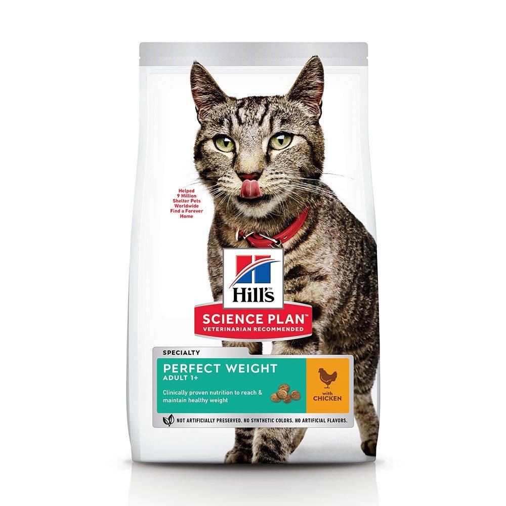 Hill's Science Plan Adult Perfect Weight, kylling - 2 x 7 kg