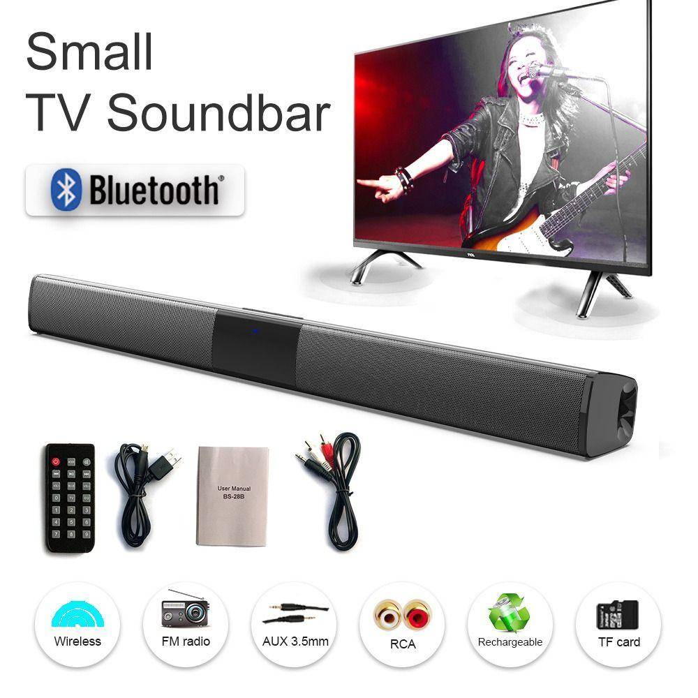 Bluetooth TV Sound Bar 4 Horns BS-28B Soundbar Home Theater Soundbar Soundbar TV  Indoor