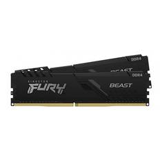 Kingston Fury Beast DDR4 3200MHz 2x8GB (KF432C16BBK2/16) - Fyndvara