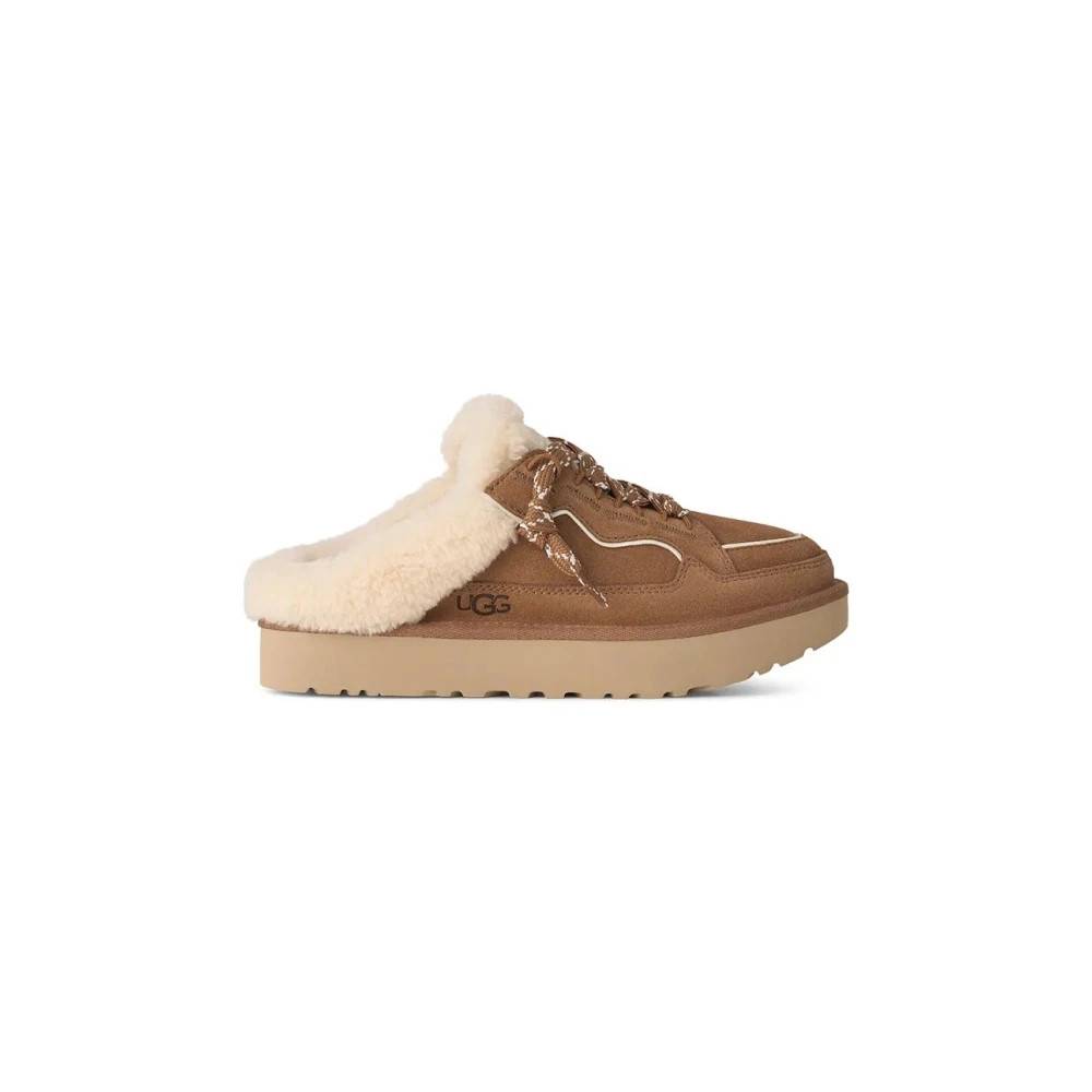 UGG - Lowmel Mule Skor - Dam - 40 EU - Mocka