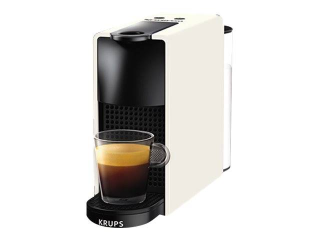 Krups Nespresso Essenza Mini XN1101 Kaffemaskine Hvid --> I externt lager, forväntat leveransdatum hos dig 12-03-2026