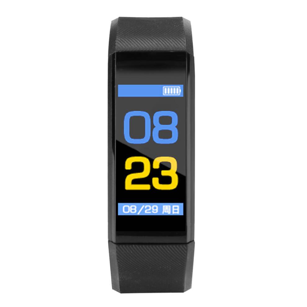 USB-opladning Smartwatch med fitnesstracker Søvnmåler IP67 Vandtæt Pulsmåler Aktivitetstracker Skridttæller Multisportstilstand Ur Til