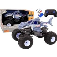 LeanToys stor 2.4G RC 1:6 haj-offroad-bil