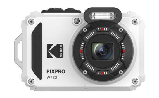 Kodak PIXPRO WPZ2 1/2.3" Kompaktkamera 16,76 MP BSI CMOS 4608 x 3456 pixlar Vit