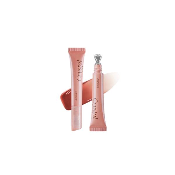 Joocyee - Crystal Gloss - 8ml - 652 Clear Mocha - Brown