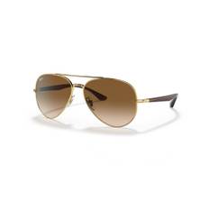 Sunglasses - Light brown - 58