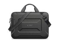 (ComputerSalg) Tech-Protect Ranger-X Tactical Laptop Case for 15-16&quot  - Black