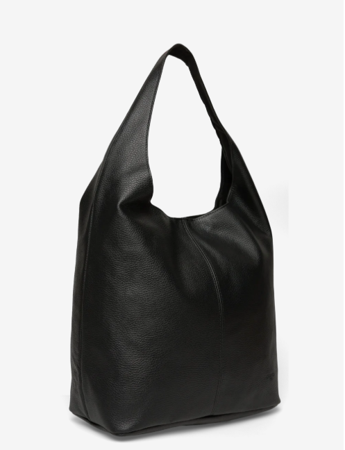 Ulrika Shopper Läder, mörkbrun