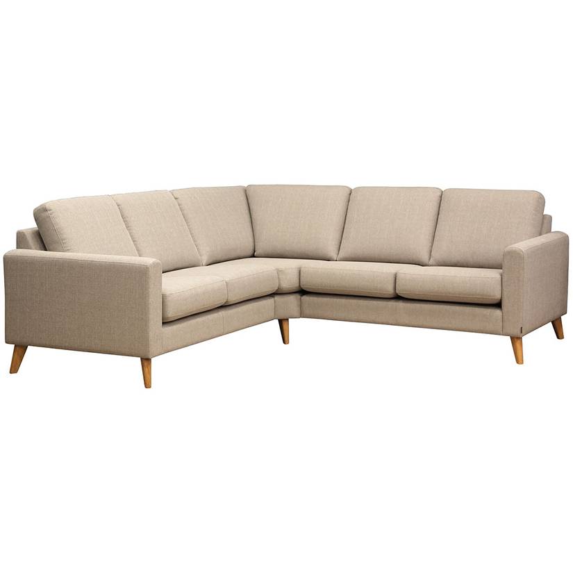 Twist Arm + 2-sits + hörn rak + 2-sits + arm - Modulsoffa