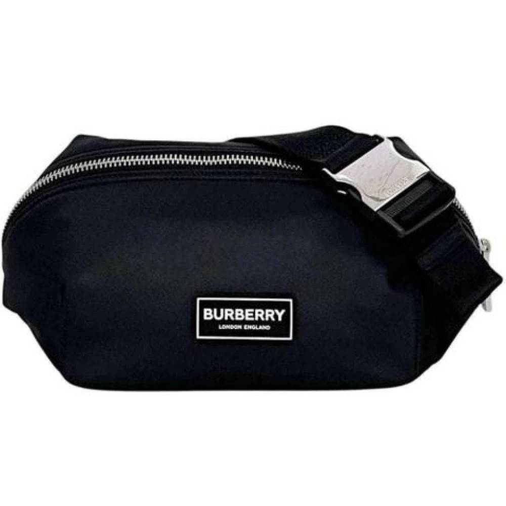 Burberry Vintage Pre-owned Nylon Skuldertaske - Vintage - unisex - Sort - ONE SIZE - Uld