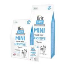 Brit Care MINI Grain Free Adult Sensitive | Tørfoder