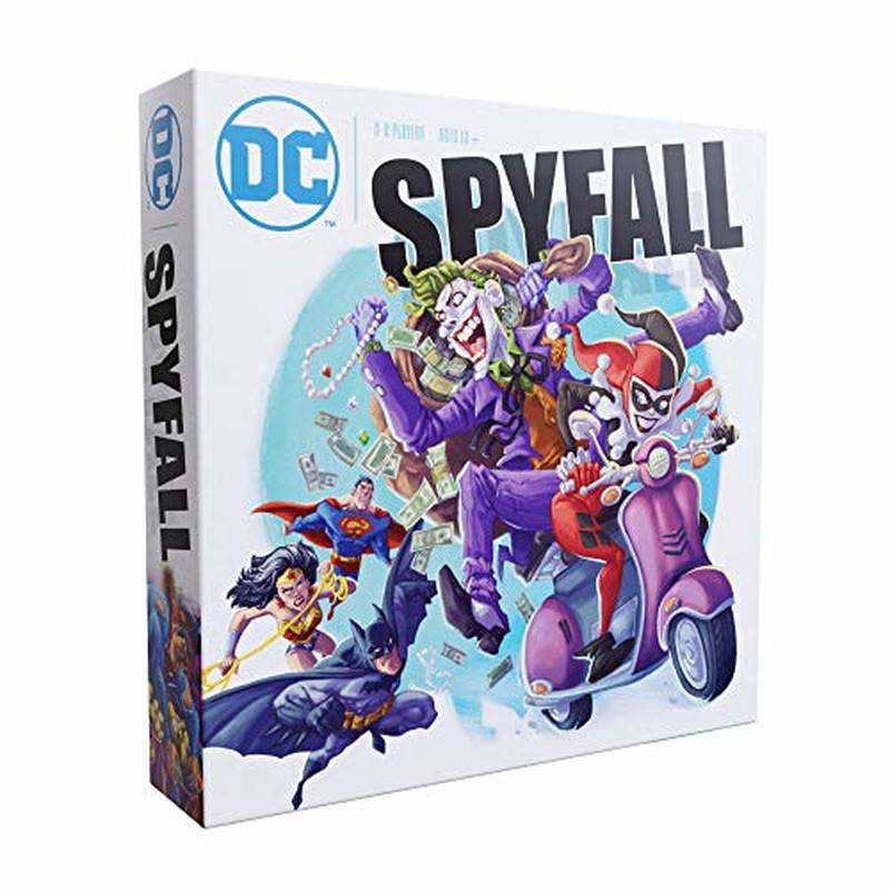 DC Spyfall - English