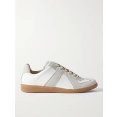 Maison Margiela - Replica Leather and Suede Sneakers - Men - White - EU 45