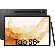 Samsung Galaxy Tab S8+ | 8 GB | 256 GB | grå