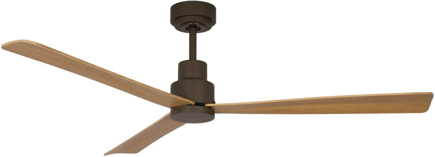 Fenix 132cm Takfläkt Brun Motor, Ek Blad
