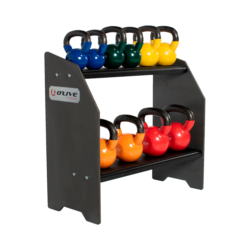 O'live Kettlebell Compact Rack, 10 stk..