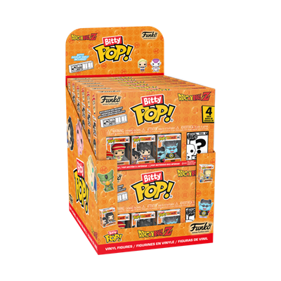Funko Bitty POP 4pk: DBZ 12pc PDQ – Fun Collectible Figures