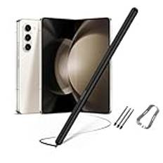 SHIEID Galaxy Z Fold 6 S Pen Slim Edition, ersättning med anti-Mistouch-teknik, kompatibel med Samsung Galaxy Z Fold 6/5/4/3 + tips/pennor, svart