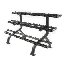 Thor Fitness Standard Hantelställ för 15 par hantlar