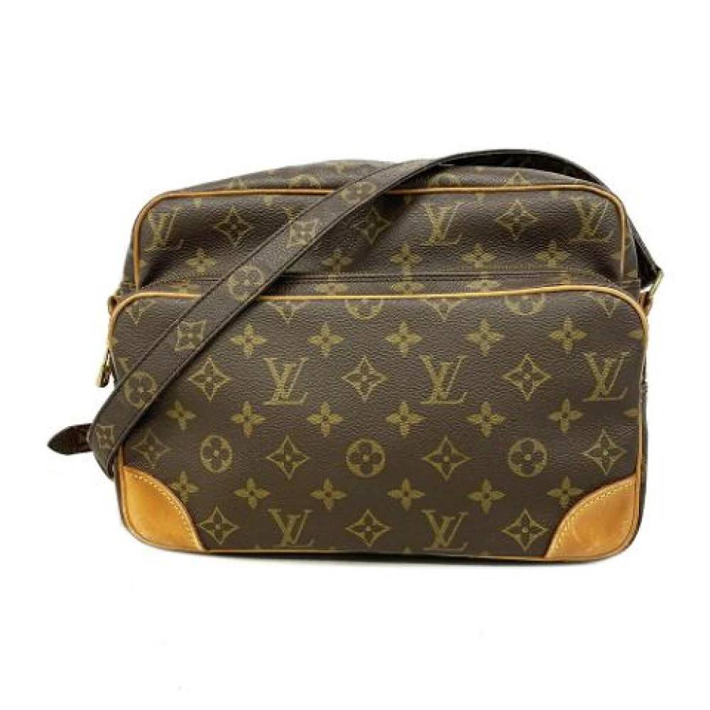 Louis Vuitton Vintage - Pre-owned Louis Vuitton väska i canvas Vintage - Dam - ONE Size -