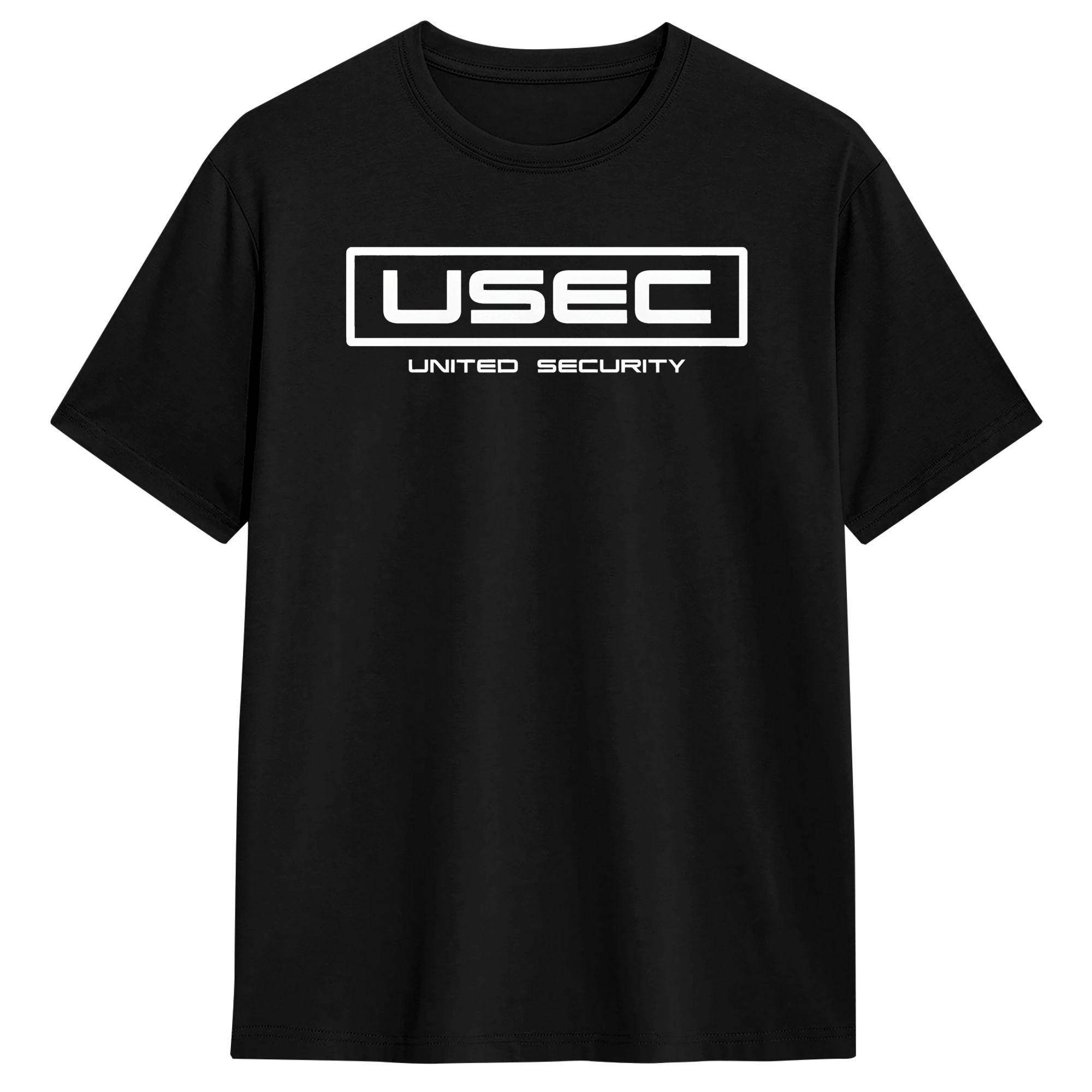 Escape from Tarkov Spel Logotyp Herr T-shirts Nyhets T-shirts Kortärmad Rundhalsad T-shirt 100% Bomull Grafiskt Tryckt Kläder cm flerfärgad