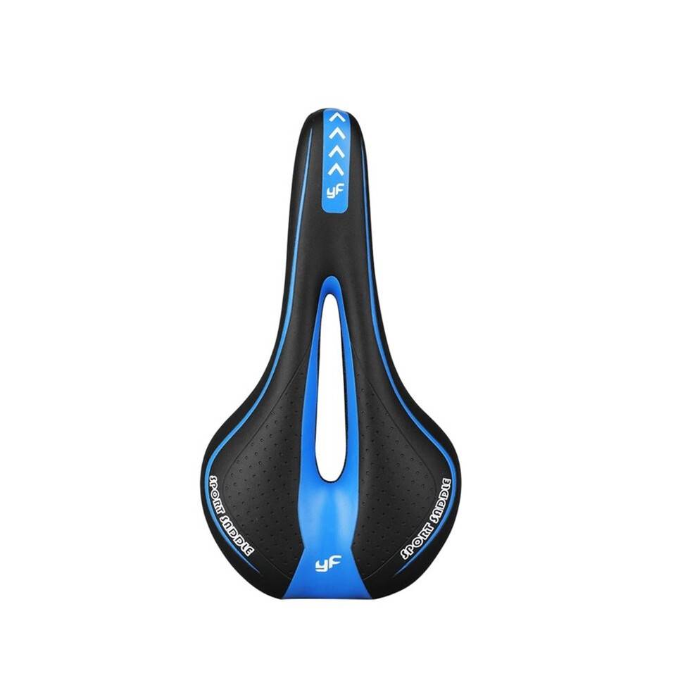 YaFee Bicycle Saddle MTB Mountain Road Bike Bike Breathable Comfortable Bicycle Seats for Men and Women