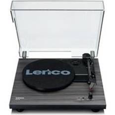 Lenco LS-10 Turntable med Inbyggda H&#xF6;gtalare Svart
