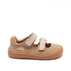 Bisgaard Kid's Barefoot Michi Barfotaskor Barn Storlek 23 Färg brun/beige