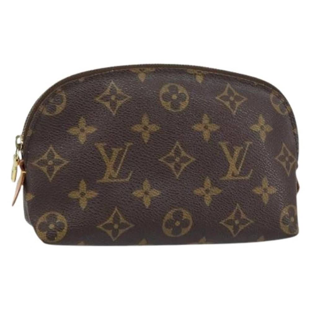 Louis Vuitton Vintage Pre-owned Clutch - Vintage - Dame - Brun - ONE SIZE -