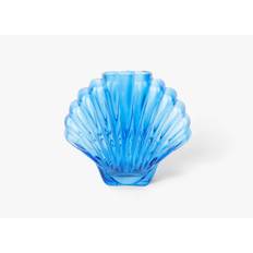 Vase - Seashell - Cobalt Blue