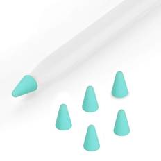 Kompatibel med Apple Pencil-spidser, udskiftning til 2. generation, silikonespidser, der dækker skrivebeskyttelse til Ipad-blyant.