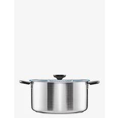 Fiskars FF casserole 7,0L new lid - Stekpannor & Kokkärl - MULTI-COLORED / silver