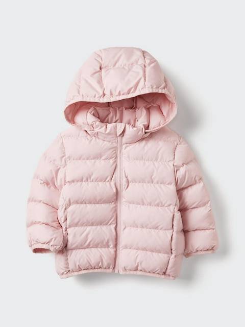 Uniqlo - Puffertech Washable Parka - Pink - 18-24 Months (90cm)