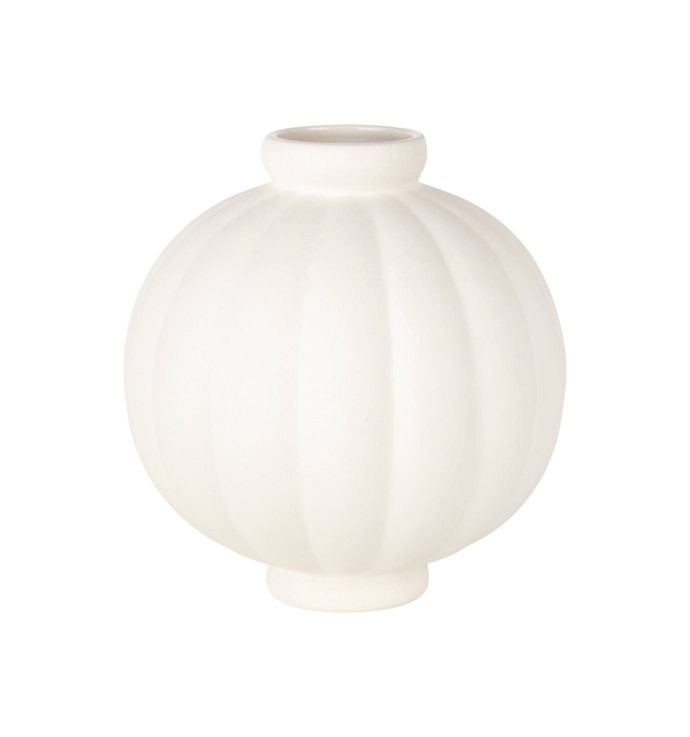 Balloon Vase 01 - Raw White