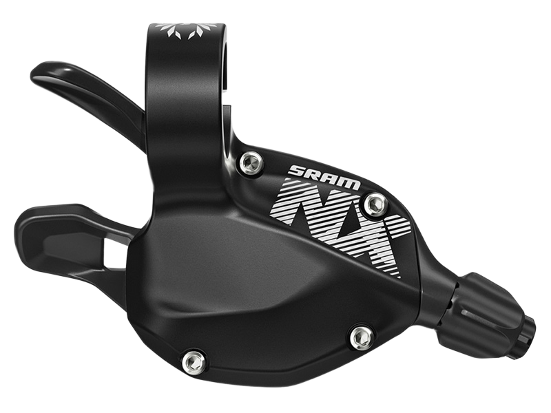 SRAM Trigger Shifter NX Eagle Black 12-Speed.