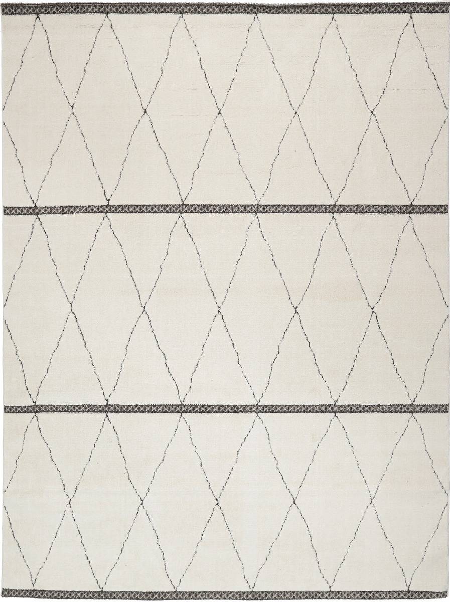 Nakoa - Berber Matta 300x400 Modern Matta Vit / Beige