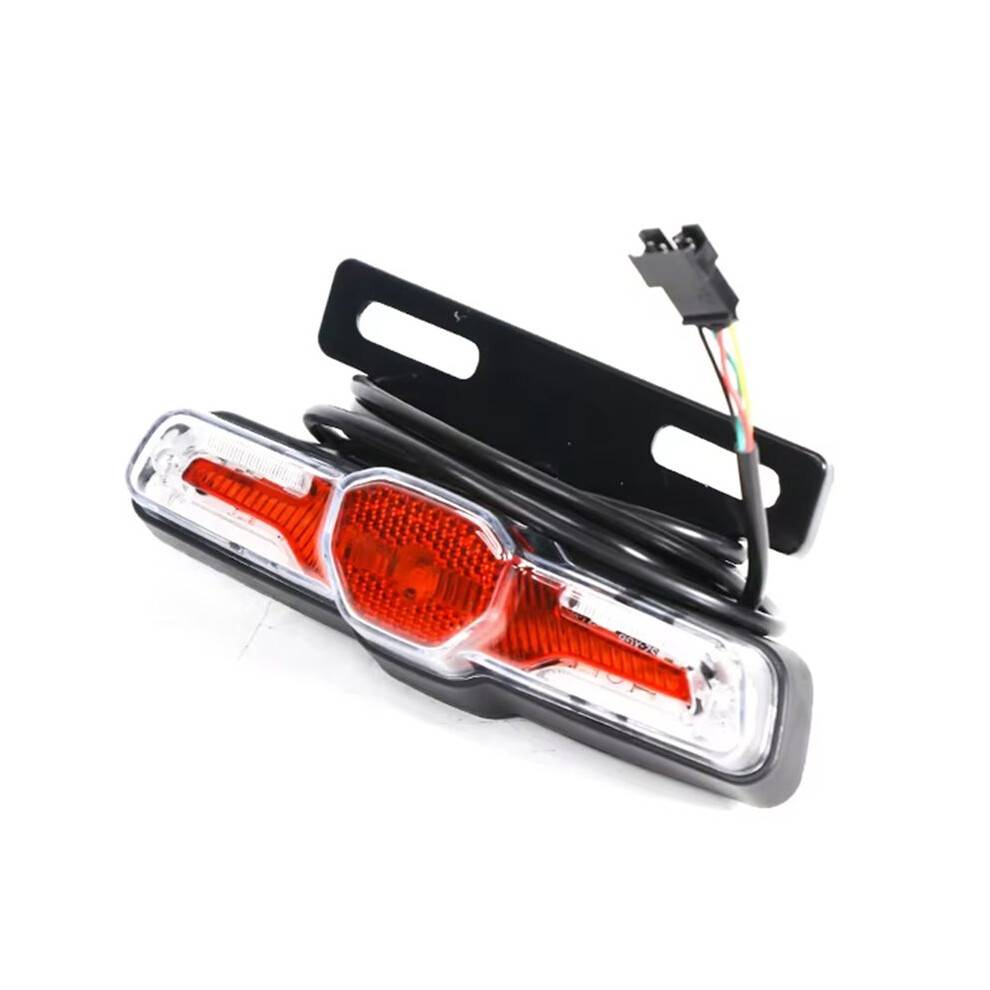 NEW IMAGE E-Bike Taillight for Engwe EP-2Pro Fat Bike Rear Light Electric Bicycle E-Bike Part Accessories