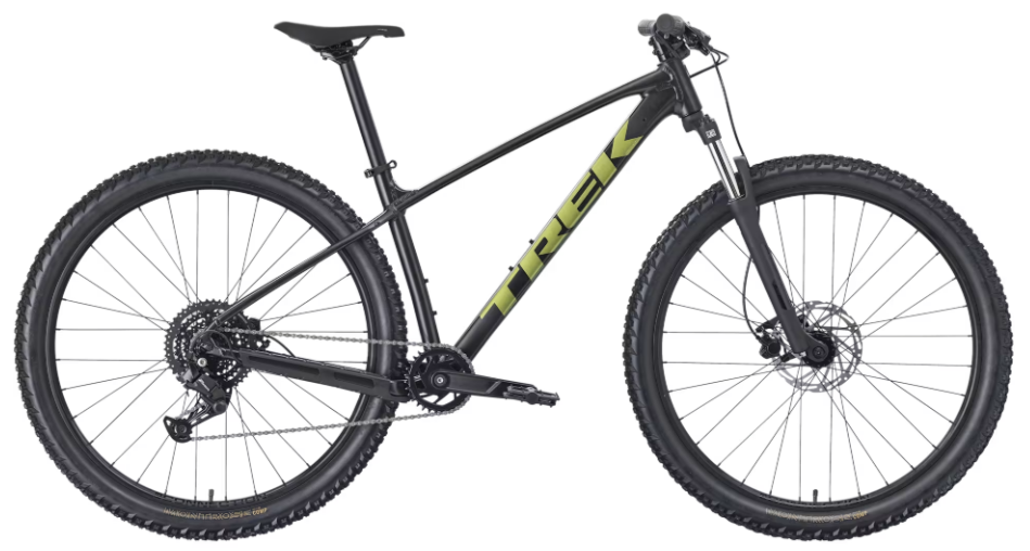 Trek Marlin 4 Gen 3 Matte Dark Web - xs - Mountainbike Dame - Sort.