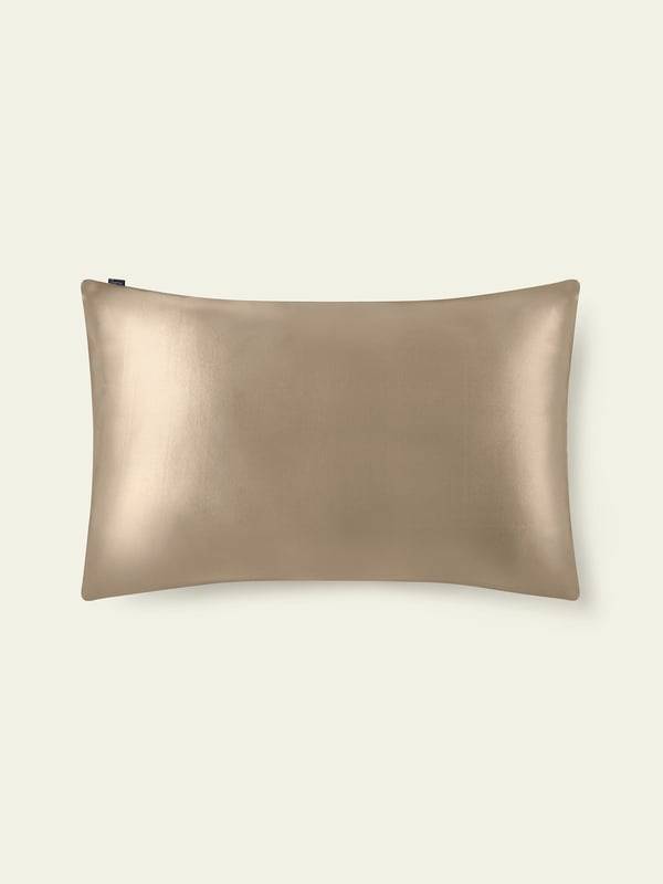 LILYSILK Sidenörngott SE Glansigt Taupe 35X55Cm