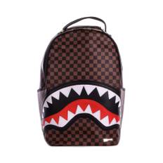 SPRAYGROUND, Tasker , unisex, Brun, ONE SIZE, Uld, Stilfuld unisex rygsæk med flere lommer