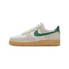 NIKE Air Force 1 '07 LV 8 sneakers sneakers för män, Phantom malakit tuggummi gul, 42.5 EU