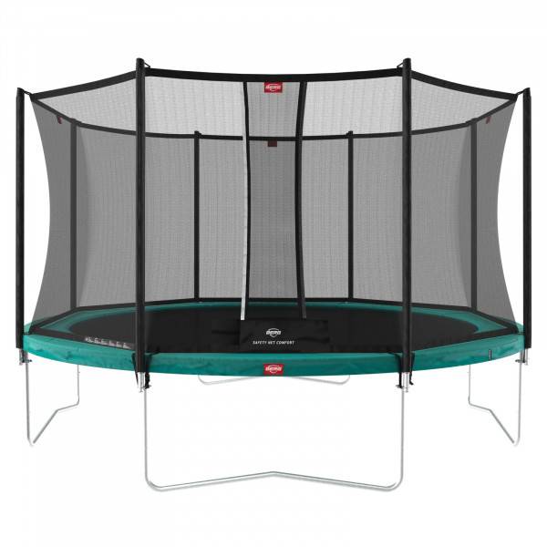 Berg Favorit trampoline incl. Comfort safety net