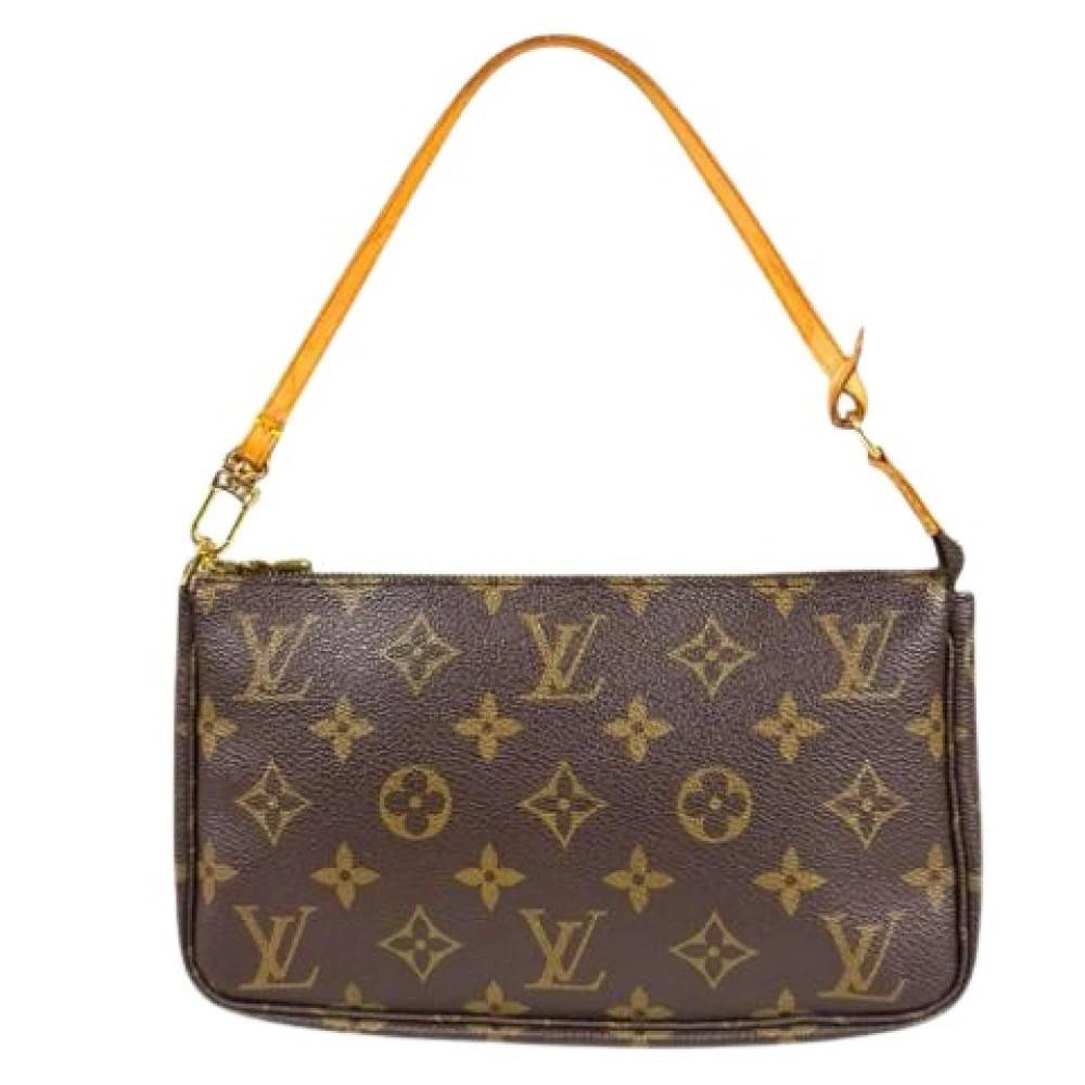 Louis Vuitton Vintage Pre-owned Canvas louis-vuitton-bags - Vintage - Dame - Brun - ONE SIZE -