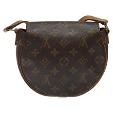 Louis Vuitton Vintage Sac Tambourine Stl. - Axelremsväskor Från Magasin - Brown (W 19cm x H 16cm x D 7cm)